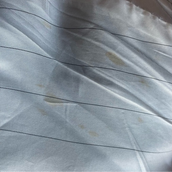 Caraceni Handmade Tailored 100% Virgin Wool Made In Italy Two-Button Closure Sz8 - Picture 8 of 8